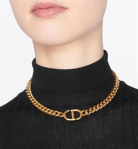 collier choker dior|dior choker necklace.